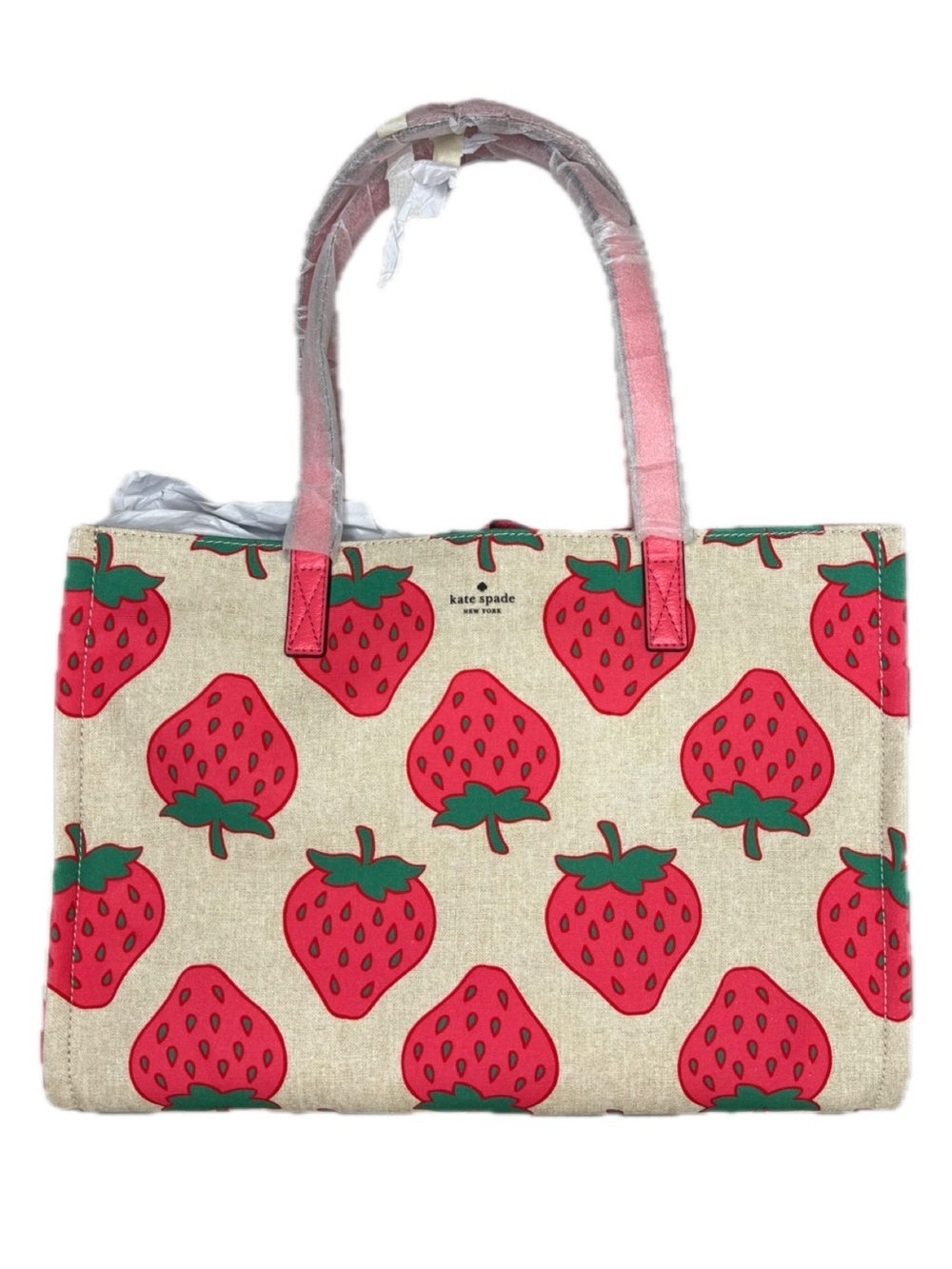 Kate Spade Picnic Perfect Mega Sam Strawberry Tote🧺🍓 - NWT